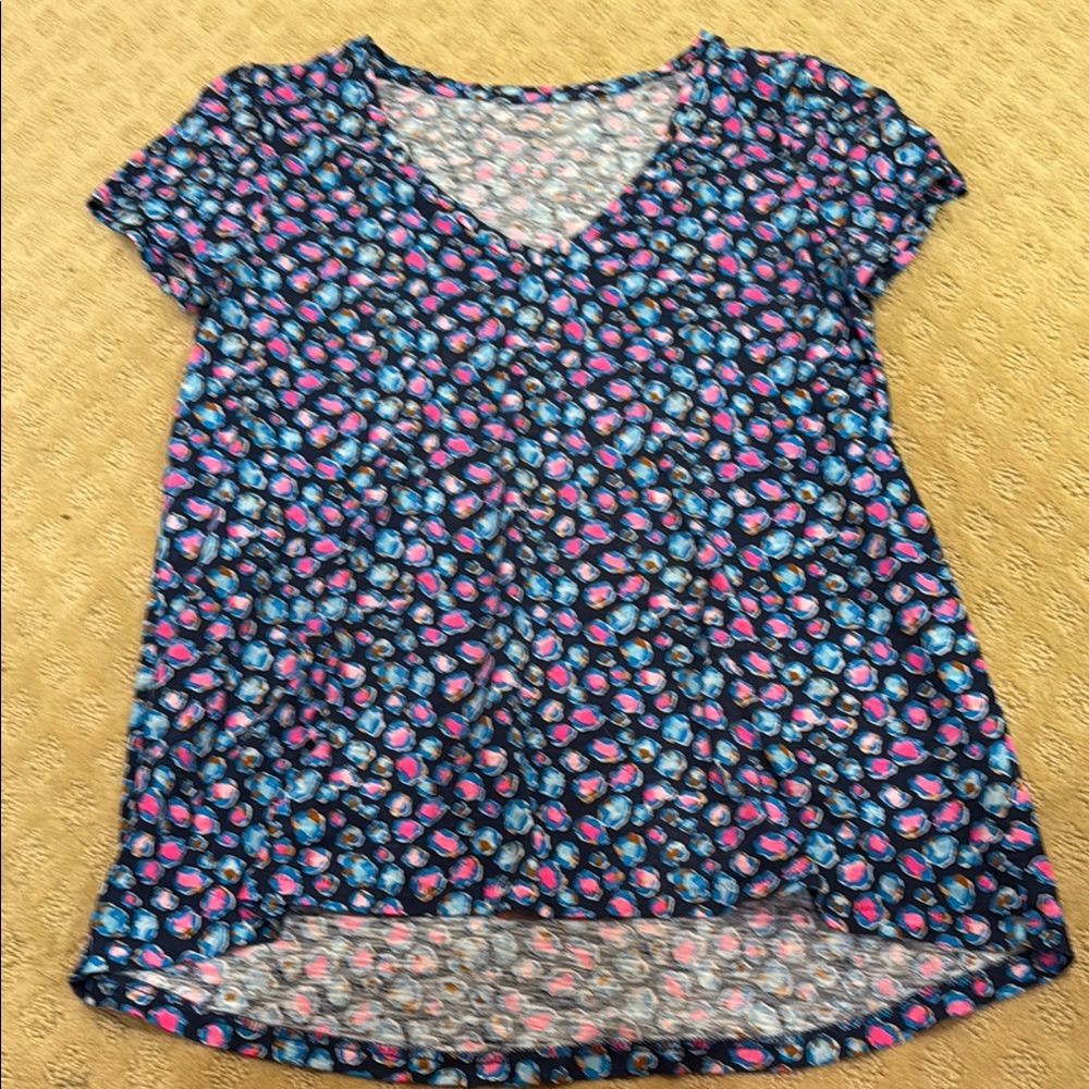 Lilly Pulitzer Etta Top Sz S